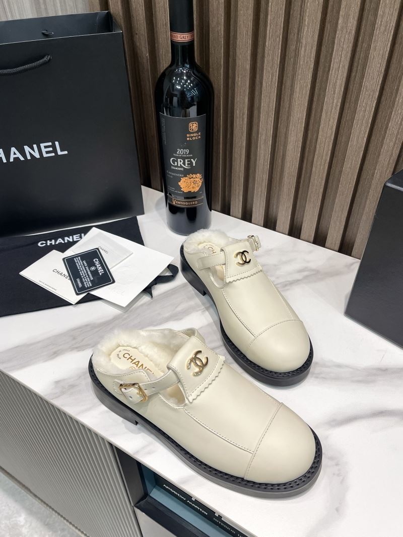 Chanel Leather Shoes